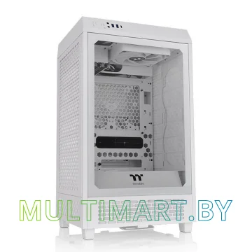 Корпус Thermaltake The Tower 200 Snow CA-1X9-00S6WN-00